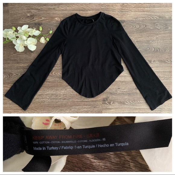 UO Out From Under Asymmetrical Top - Picture 3 of 9